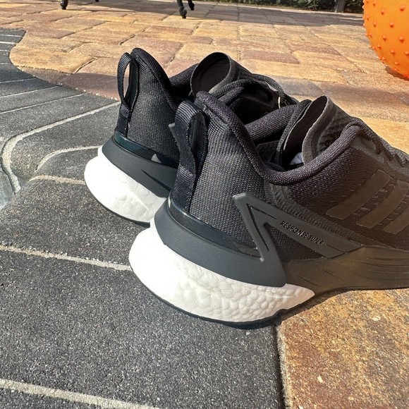 MEN\'S adidas Response Super Core Black Running Shoes FY6482 main image 9